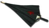 Зонт Ferrari Vintage umbrella, черный, артикул 270002063R