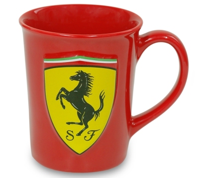 Кружка 3D Ferrari mug