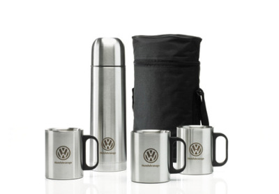 Набор термос с кружками Volkswagen Thermos and Cups Set