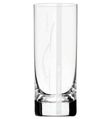 Набор стеклянных стаканов Porsche Long drink glass set