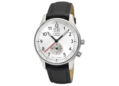 Мужские наручные часы Audi Men's Dual Time Watch 2012