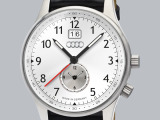 Мужские наручные часы Audi Men's Dual Time Watch 2012, артикул 3101000200