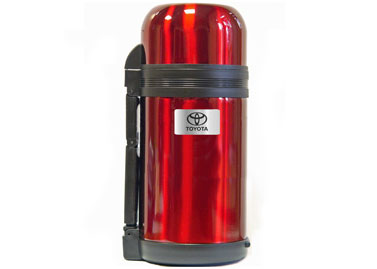 Термос Toyota Thermos Flask, Red