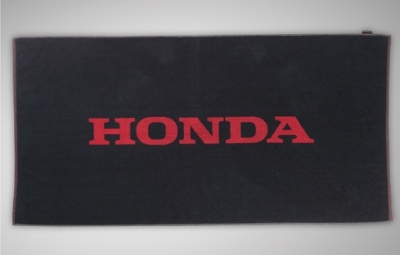 Пляжное полотенце Honda Beach Towel Black