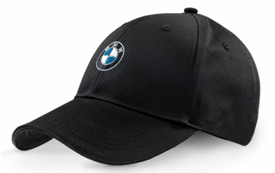 Бейсболка BMW Cap Black