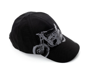 Бейсболка Honda Retro Hornet Cap (Motorcycle cap black)