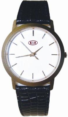 Часы наручные Kia, черный ремешок