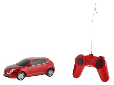 Радиоуправляемая модель Alfa MiTo Radio Controlled Car, Red