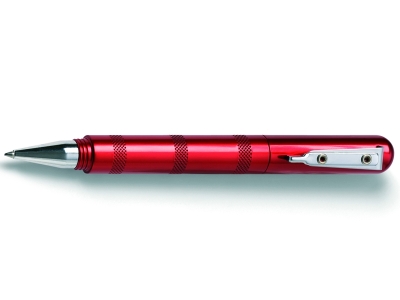 Алюминиевая шариковая ручка Alfa Romeo Giuliano Mazzuoli Miniofficina Pen