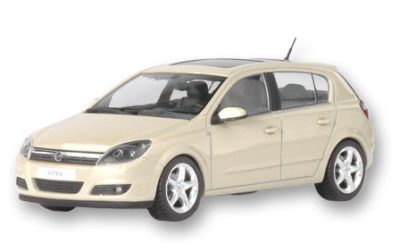 Модель автомобиля Opel Astra Hatchback 5d Modellauto