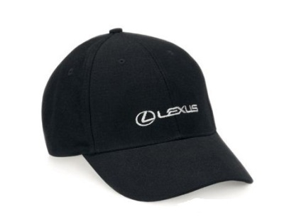 Хлопковая бейсболка Lexus Black