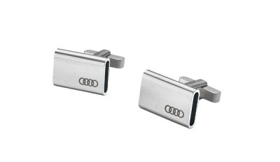 Запонки Audi Stainless steel cufflinks