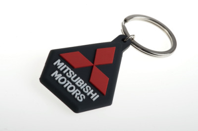 Брелок Mitsubishi Key ring rubber logo