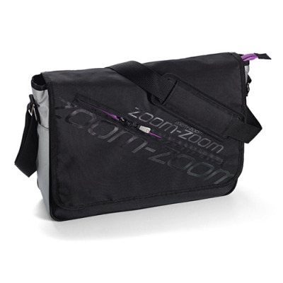 Сумка-органайзер Mazda ZoomZoom Shoulder Bag Black