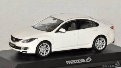 Модель автомобиля Mazda 6 Седан