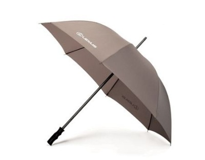 Зонт с логотипом Lexus, Grey
