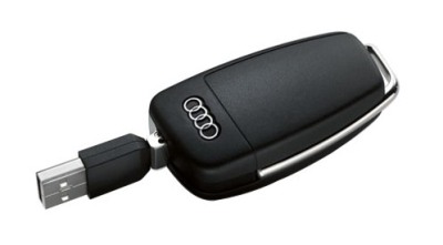 Флешка Audi USB Key, черный