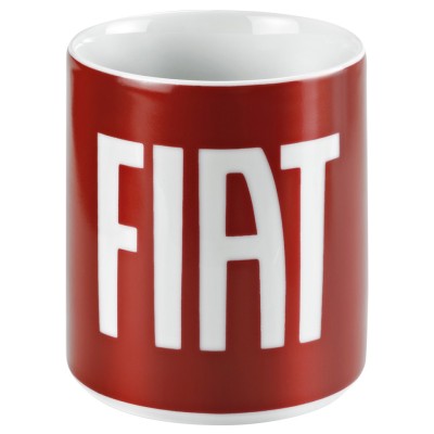Керамическая кружка Fiat Mug - Red
