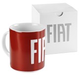 Керамическая кружка Fiat Mug - Red, артикул 50906468
