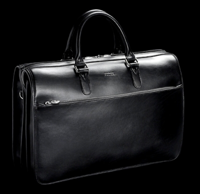 Портфель Range Rover Leather Briefcase