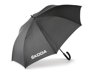Зонт-трость Skoda Stick Umbrella Black