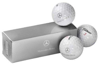 Мячи для гольфа Mercedes Golf Balls With Logo