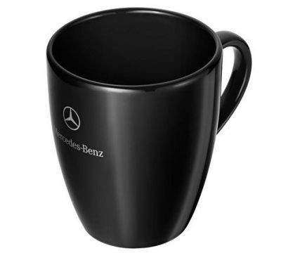 Кружка Mercedes Fan Mug Black