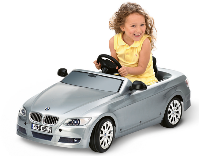 Детский педальный автомобиль BMW 3er Cabrio