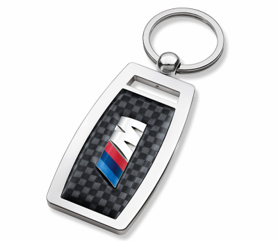 Брелок BMW М Carbon Key Ring Pendant