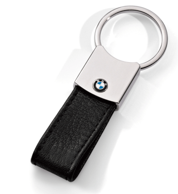 Кожаный брелок для ключей BMW Leather Key Ring Pendant