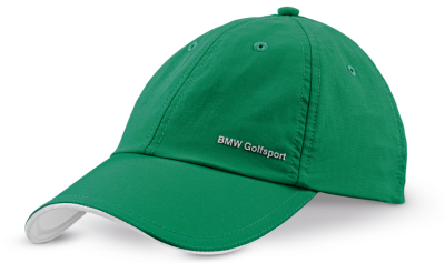 Бейсболка BMW Golfsport Functional Cap Green