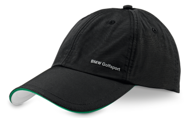 Бейсболка BMW Golfsport Functional Style Cap Black
