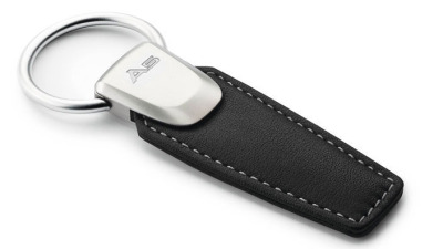 Брелок кожанный Audi A5 leather key ring