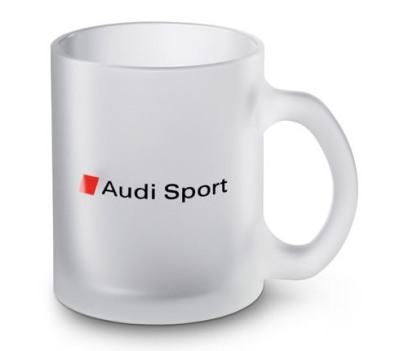 Кружка Audi Sport, стеклянная