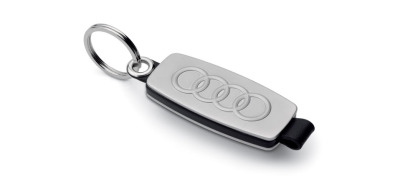 Брелок для ключей, с кольцами Audi