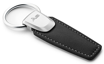 Брелок кожанный Audi A8 leather key ring
