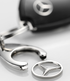 Брелок Mercedes-Benz Smart Metall Keyring, артикул B66956285