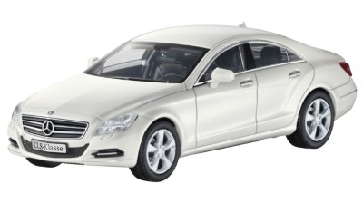 Модель автомобиля Mercedes-Benz CLS White, 1:43 scale