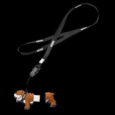  Mini USB Stick Bulldog