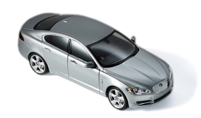 Модель автомобиля Jaguar XF Diecast, Scale Model 1:24