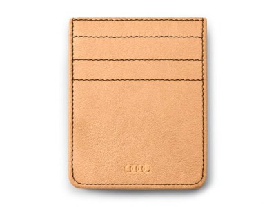 Мини-кошелек Audi Mini purse, Auto Union, beige