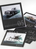 Календарь Mercedes-Benz Desk Calendar 125! Years, артикул B66041468