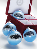 Набор елочных шаров 125! Лет Mercedes-Benz Christmas balls 125! Years, артикул B66041467