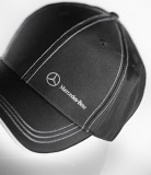 Бейсболка Mercedes-Benz Baseball Cap Black, артикул B66957810