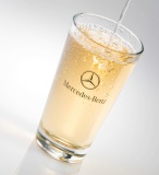 Стеклянный стакан Mercedes-Benz Glass, артикул B66957887