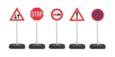 Дорожные знаки BMW Traffic Signs 2