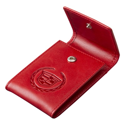 Визитница Cadillac Pocket Cards Holder Red