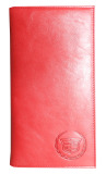 Кожаное портмоне Cadillac Classik Wallet Red, артикул WL0090R