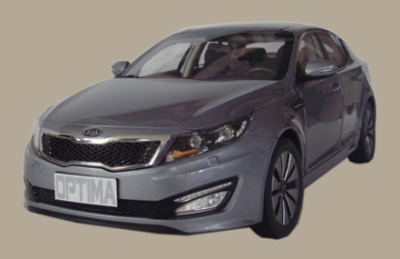 Модель автомобиля Kia Optima Grey