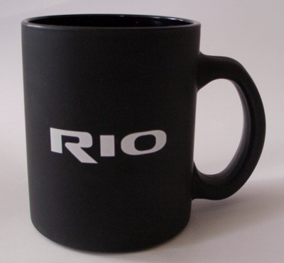 Кружка с логотипом Kia Rio Mug